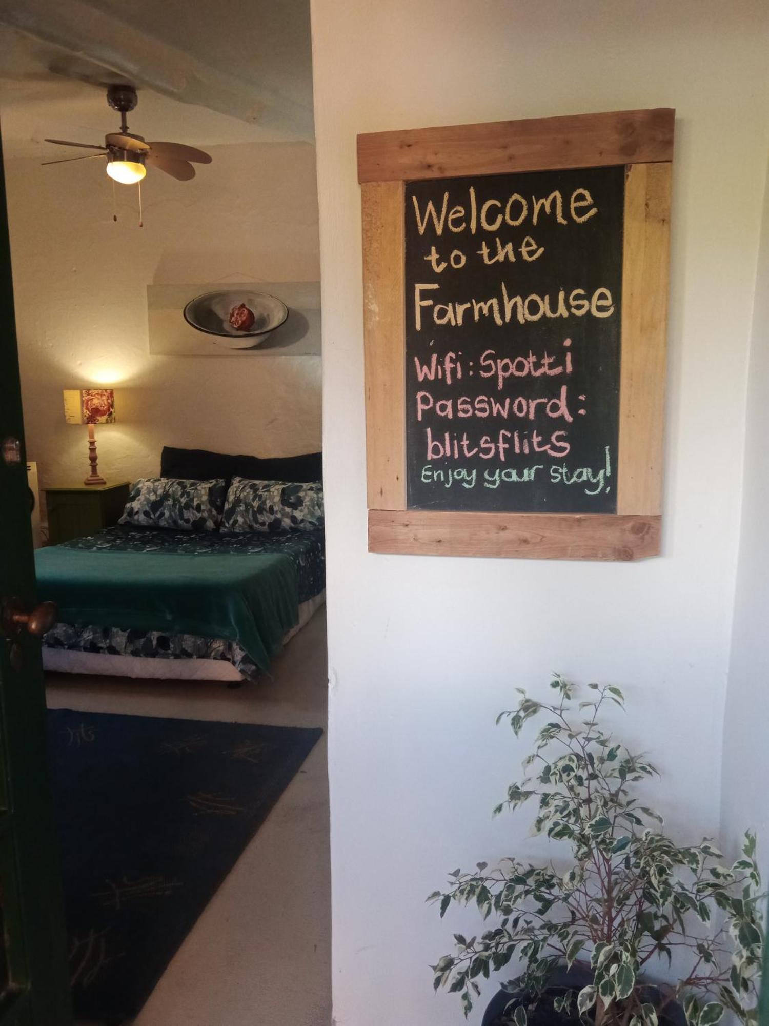 The Farmhouse B&B Stellenbosch Oda fotoğraf